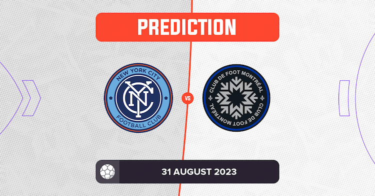New York City FC Vs CF Montreal 31 Agustus 2023