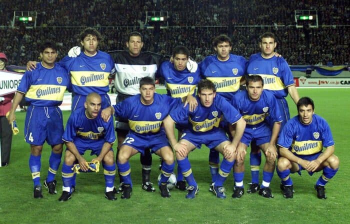 Boca Juniors Vs Racing Club 24 Agustus 2023