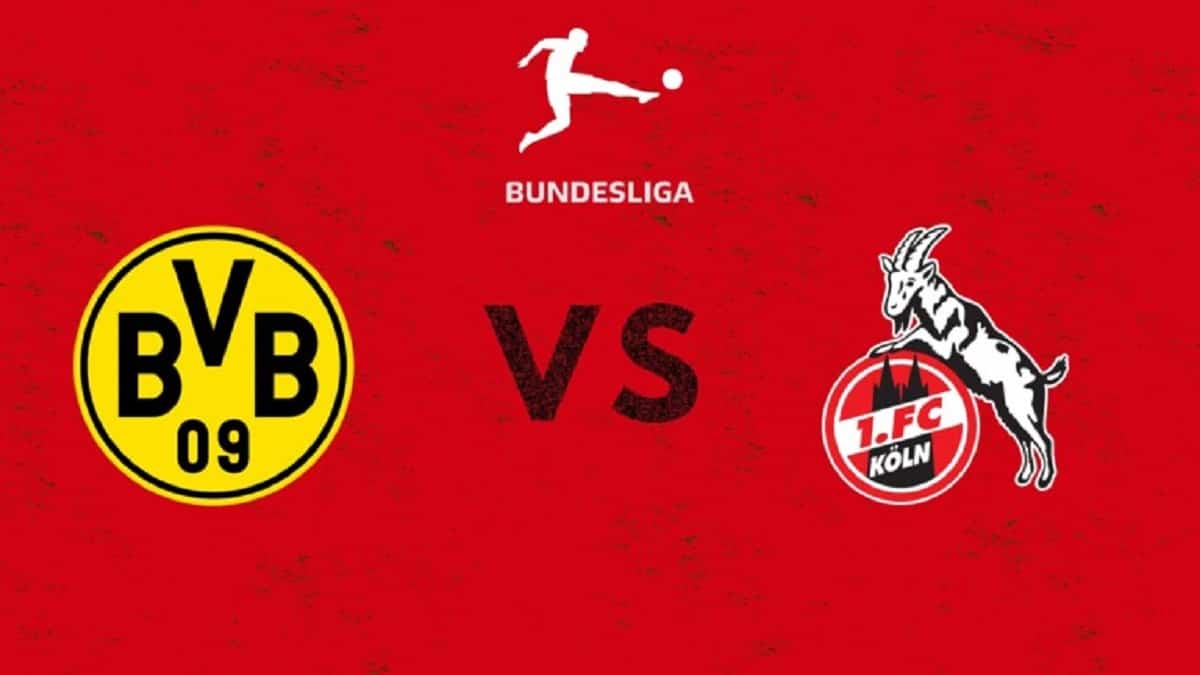 Borussia Dortmund vs Koln 19 Agustus 2023