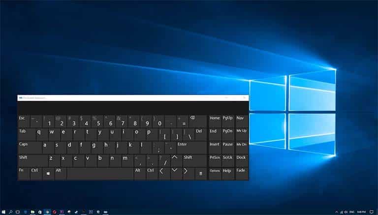 Cara Memunculkan Keyboard di Laptop Windows dengan Cepat