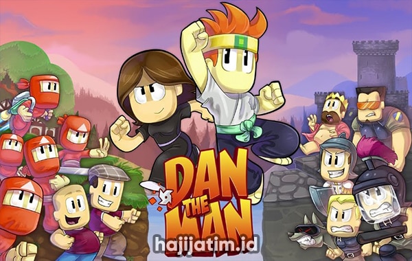 Dan-The-Man-Mod-APK