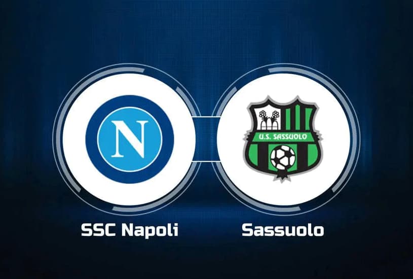 Napoli Vs Sassuolo 28 Agustus 2023
