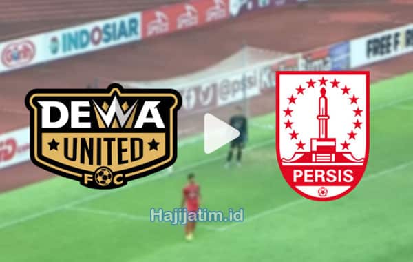 Live-Streaming-Dewa-United-vs-Persis