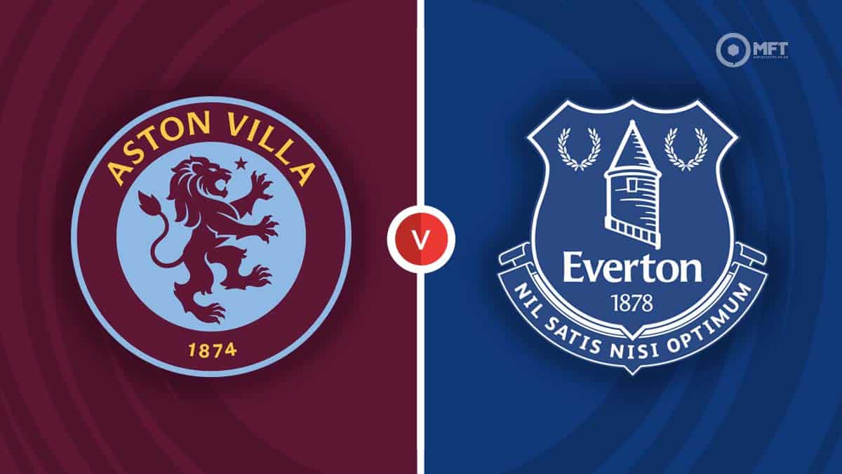 Aston Villa vs Everton 20 Agustus 2023