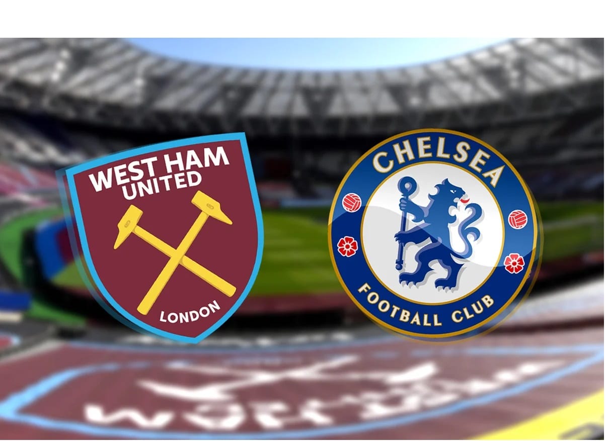 West Ham United vs Chelsea 20 Agustus 2023