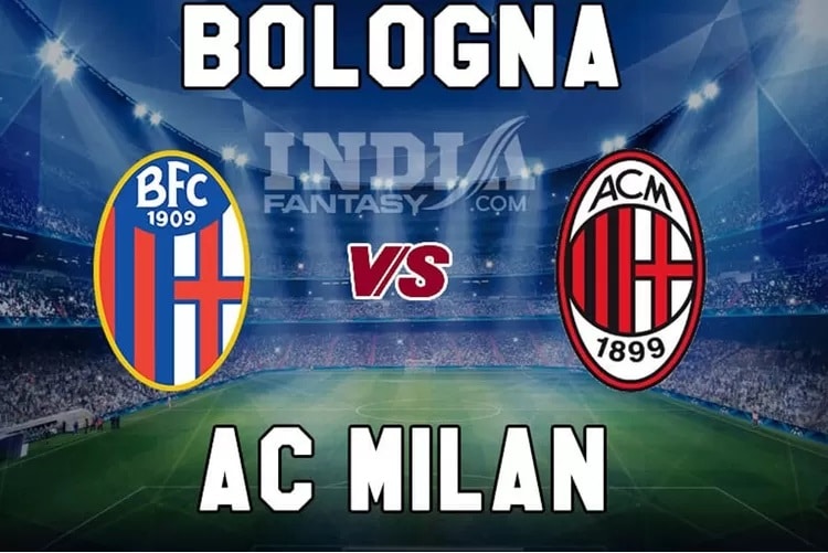 Bologna vs AC Milan 22 Agustus