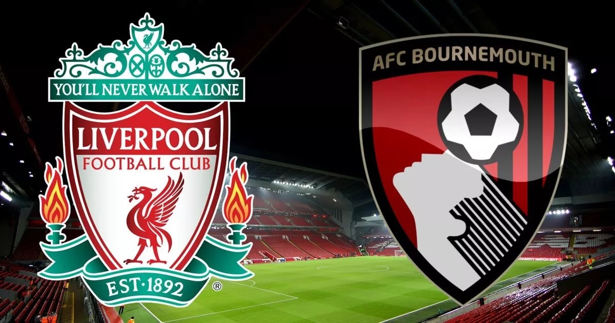 Liverpool vs AFC Bournemouth 19 Agustus 2023