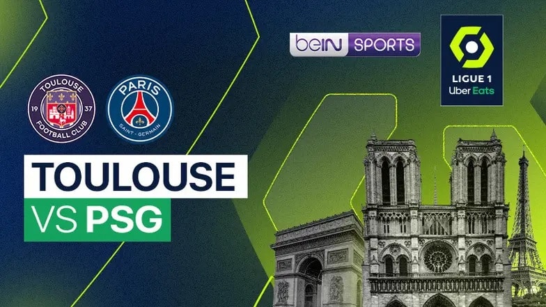 Toulouse vs PSG 20 Agustus 2023