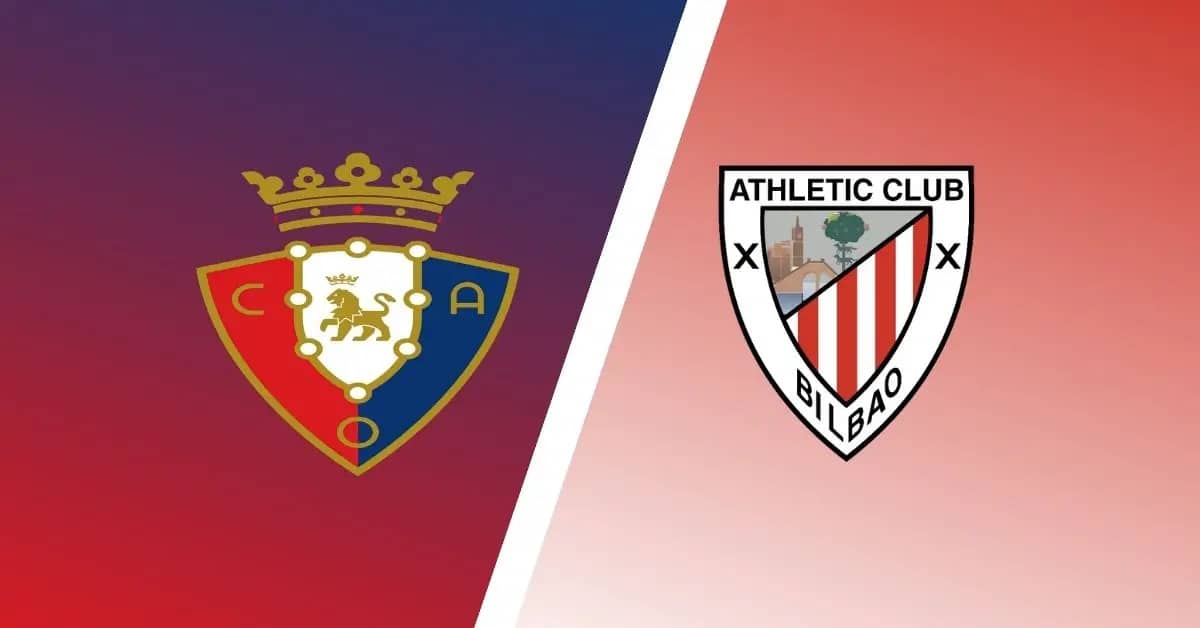 Osasuna vs Athletic Bilbao 20 Agustus 2023