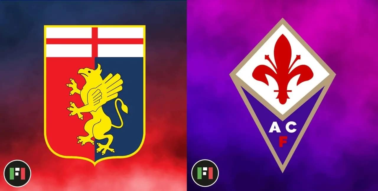 Genoa vs Fiorentina 20 Agustus 2023