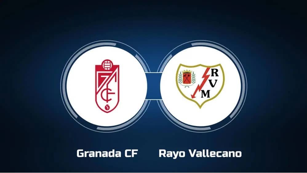 Granada vs Rayo Vallecano 22 Agustus 2023