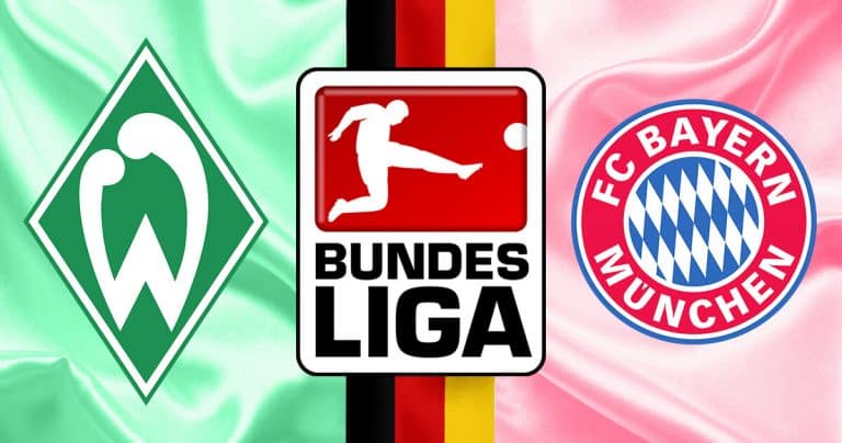 Werder Bremen vs Bayern Munich 19 Agustus 2023