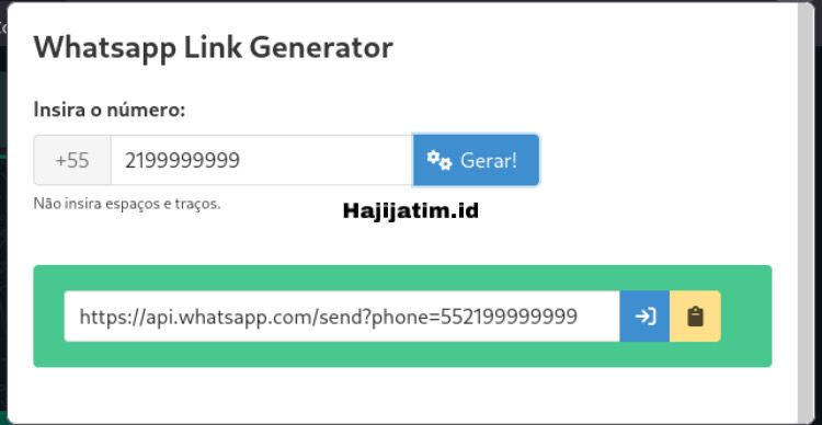 Whatsapp-Link-Generator