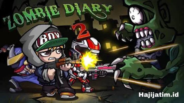 Zombie-Diary-2-Mod-Apk
