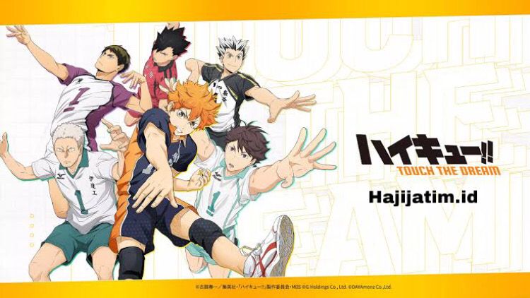 Haikyuu-Touch-The-Dream-Apk