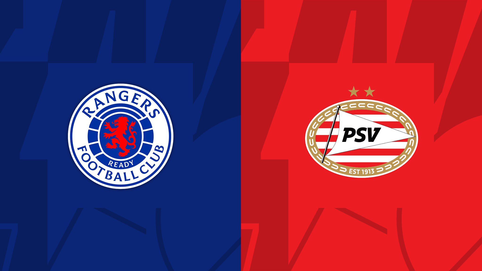 Rangers vs PSV Eindhoven 23 Agustus 2023