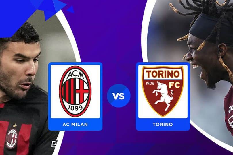 Prediksi Skor AC Milan Vs Torino 27 Agustus 2023 Malam Ini