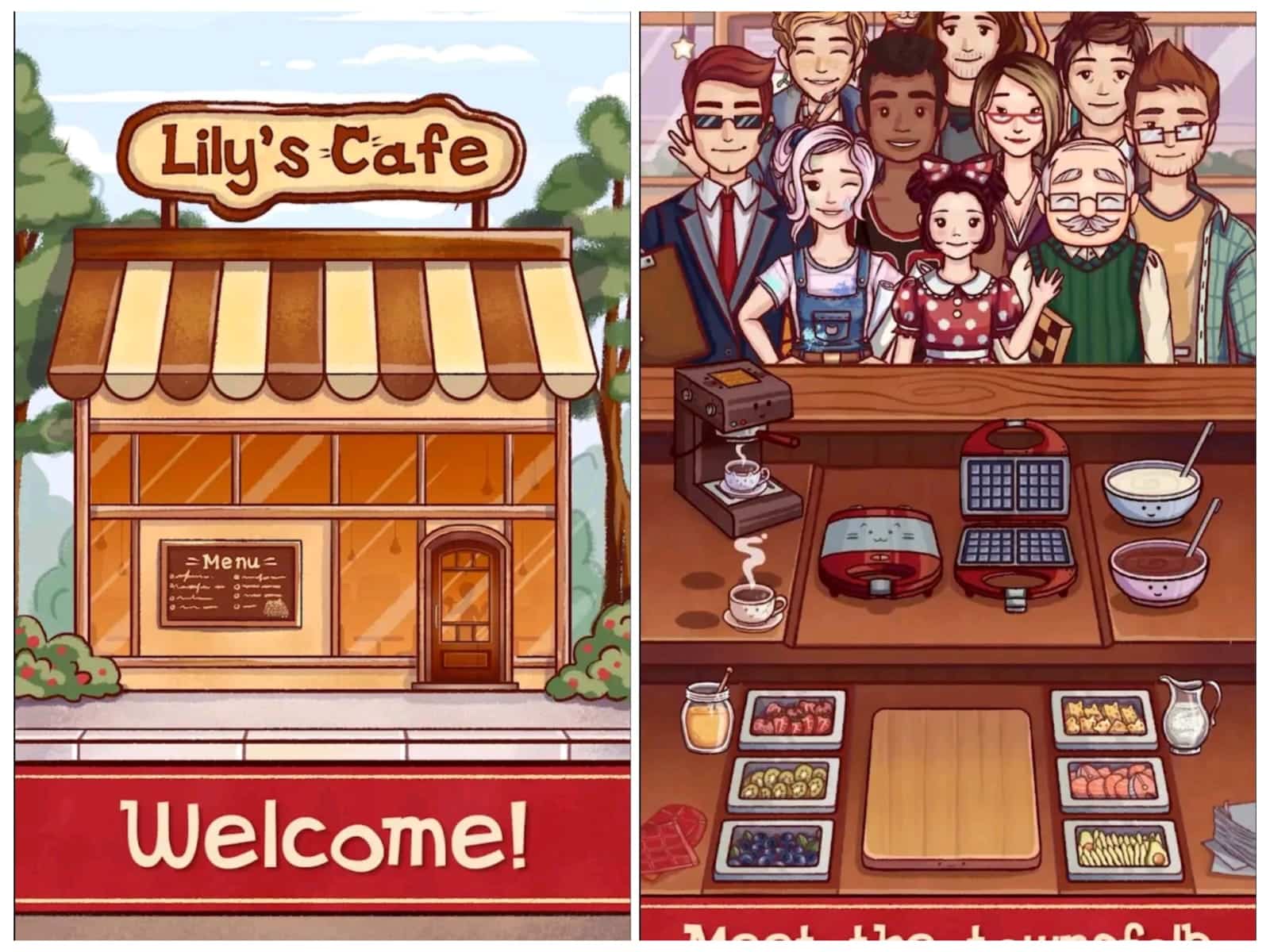 lily's cafe mod apk2
