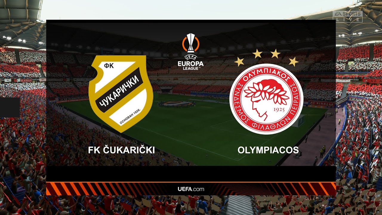 Cukaricki Vs Olympiacos 31 Agustus 2023