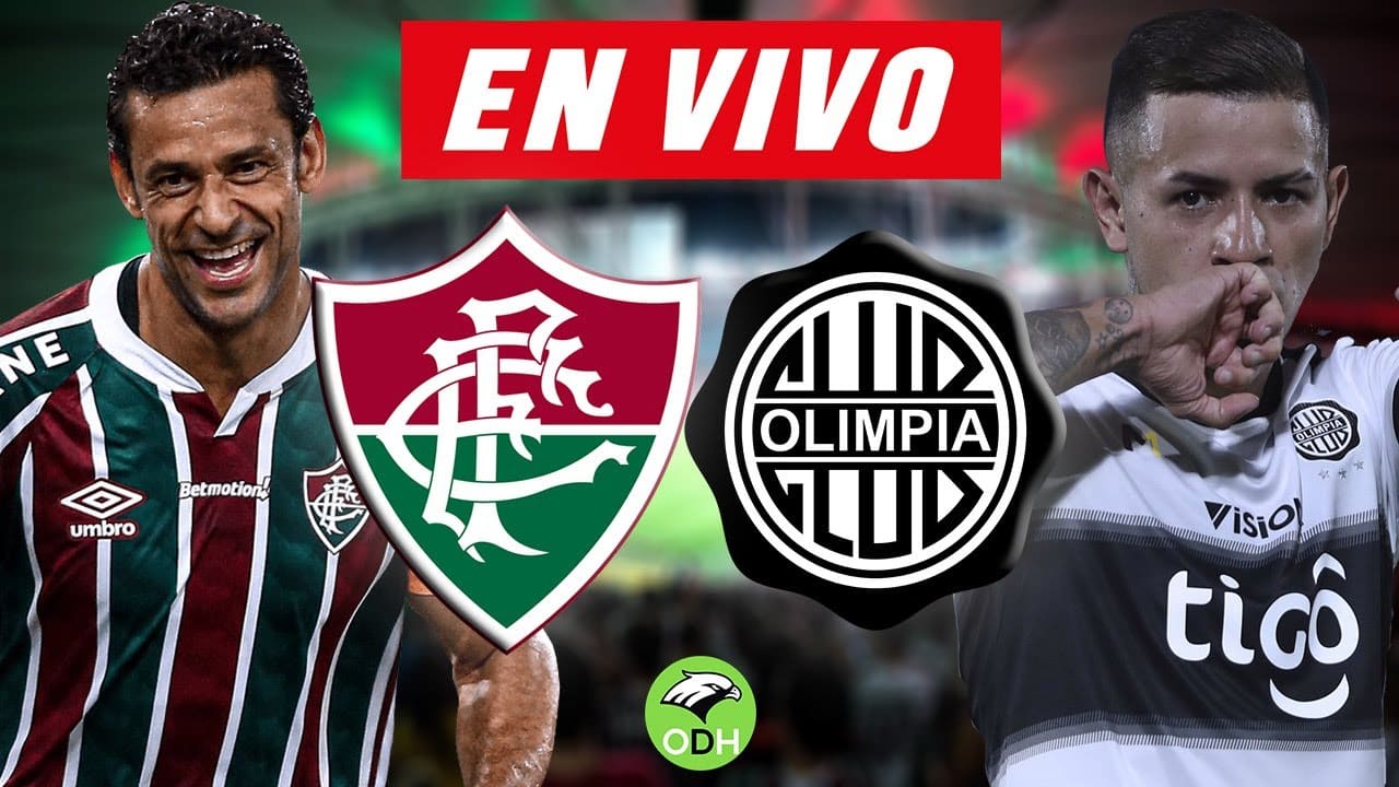 Fluminense Vs Olimpia 25 Agustus 2023