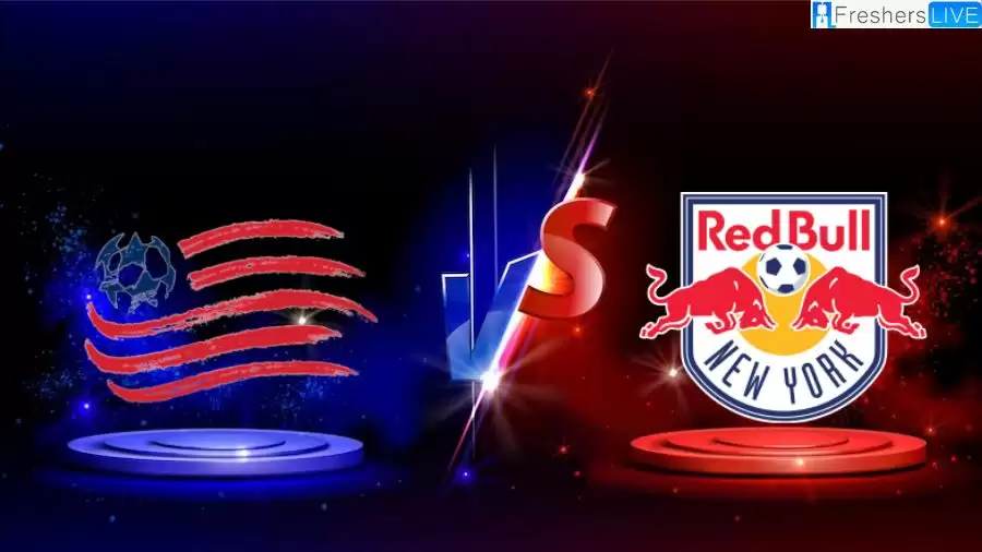 New England Revolution Vs New York Red Bulls 31 Agustus 2023