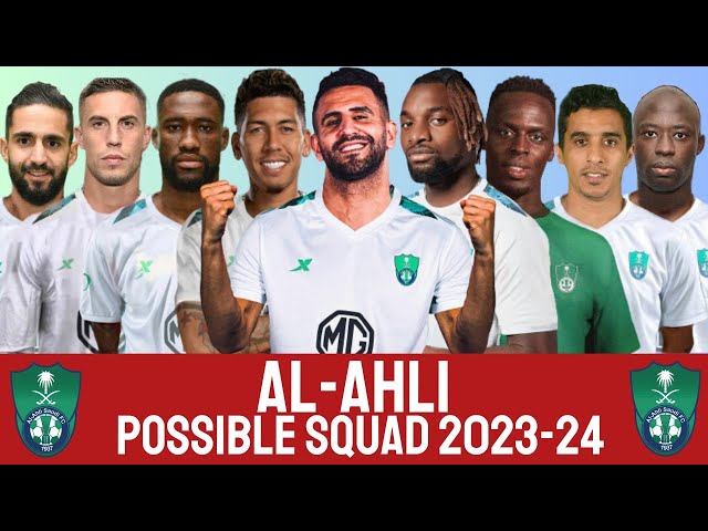 Statistik Skor Al-Ahli Vs Al Okhdood 25 Agustus 2023 