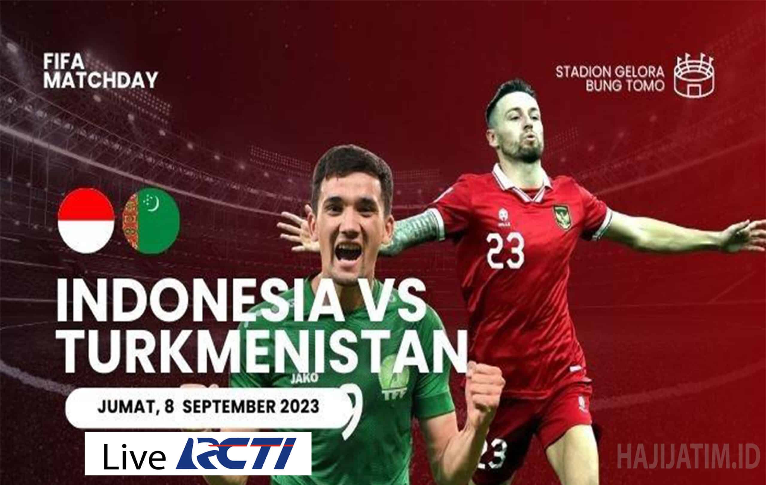 Prediksi Indonesia vs Turkmenistan di FIFA Matchday