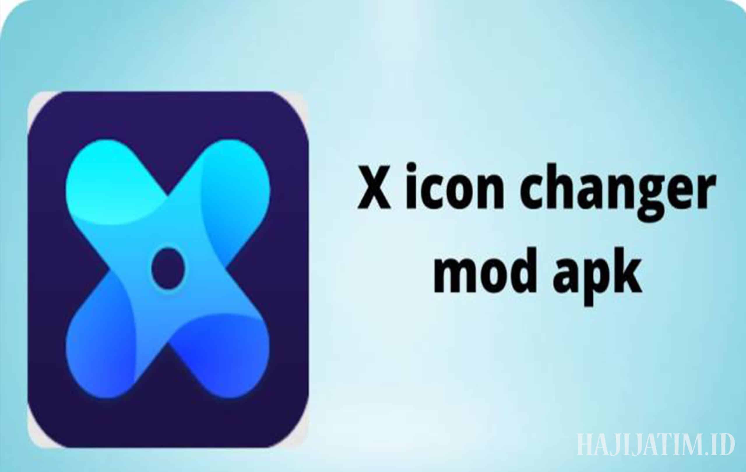 X Icon Changer Mod Apk