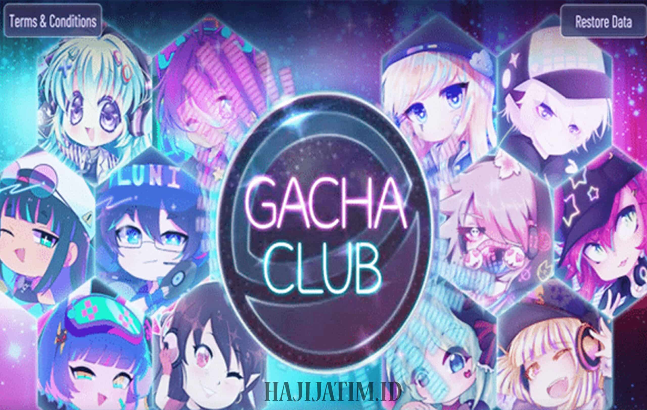 Gacha Club Mod Apk
