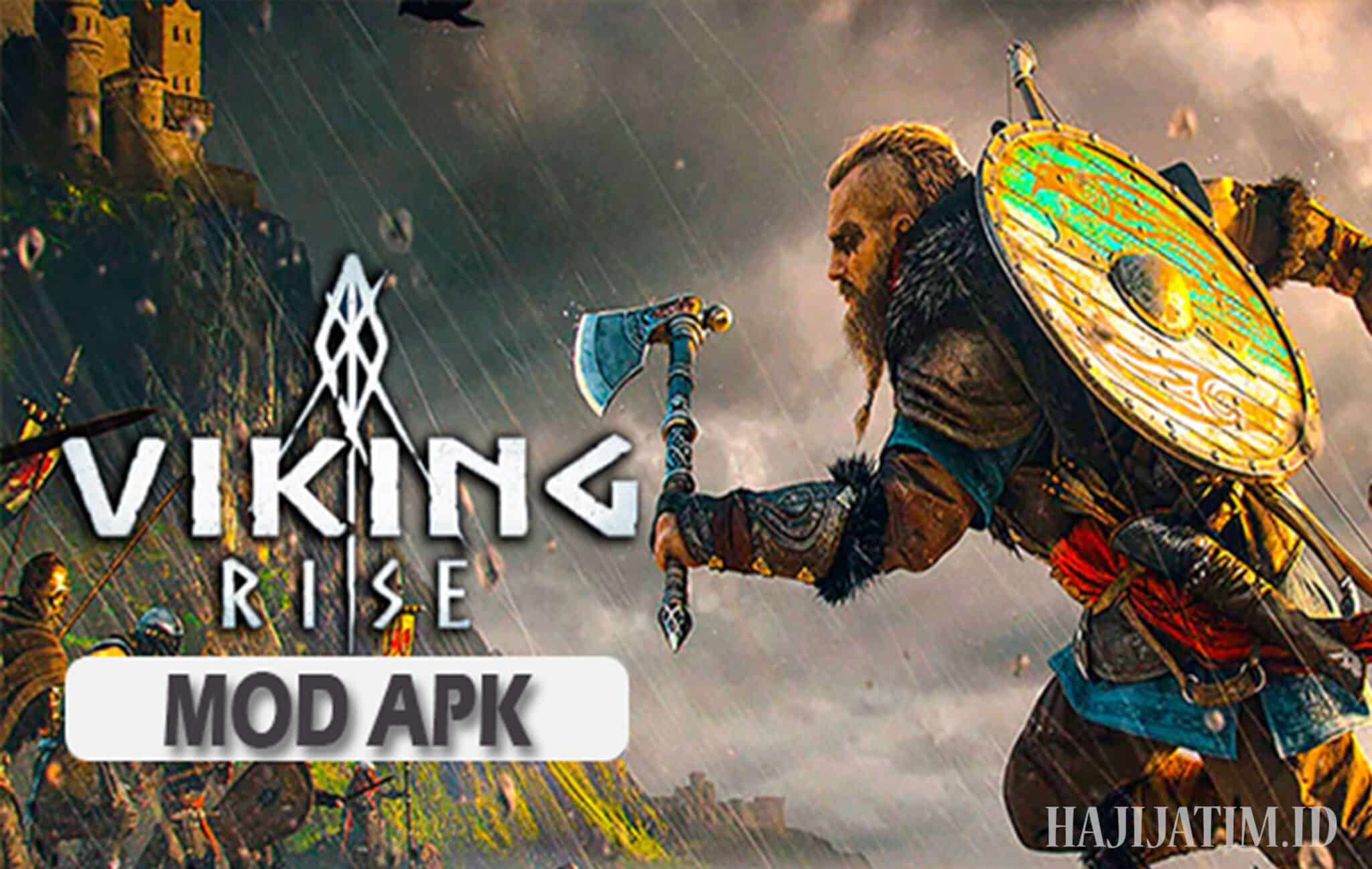 Viking rise мод много