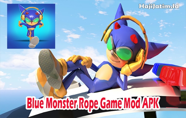 Blue-Monster-Rope-Game-Mod-APK