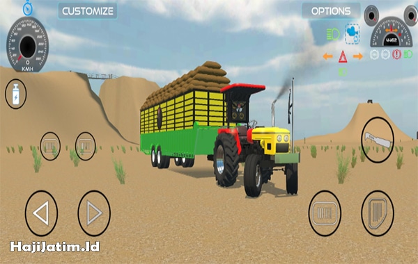 Gameplay-dalam-Game-Indian-Vehicles-Simulator-3d-Mod-apk-New-Update