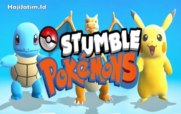 Keseruan-Game-Stumble-dengan-Karakter-Pokemen-Stumble-Guys-x-Pokemon-Apk