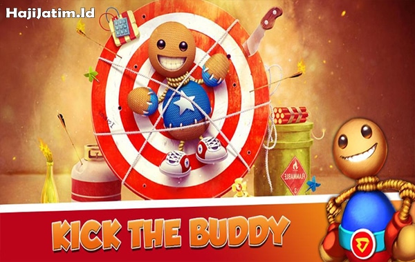 Kick-the-Buddy-Mod-APk-2023-Luapkan-Rasa-Emosi-Pada-Boneka-Buddy!