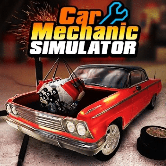 Download Car Mechanic Simulator Mod APK Unlimited Money Latest Version
