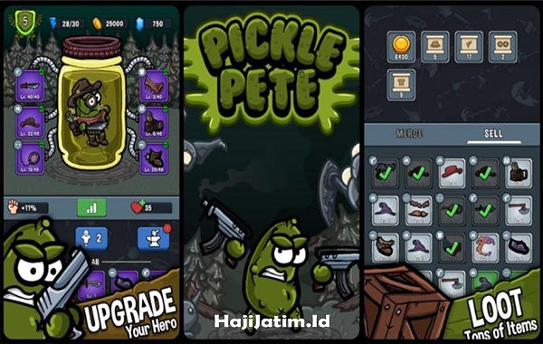 Tips-Memainkan-Game-Pickle-Pete-Mod-APK-God-Mode