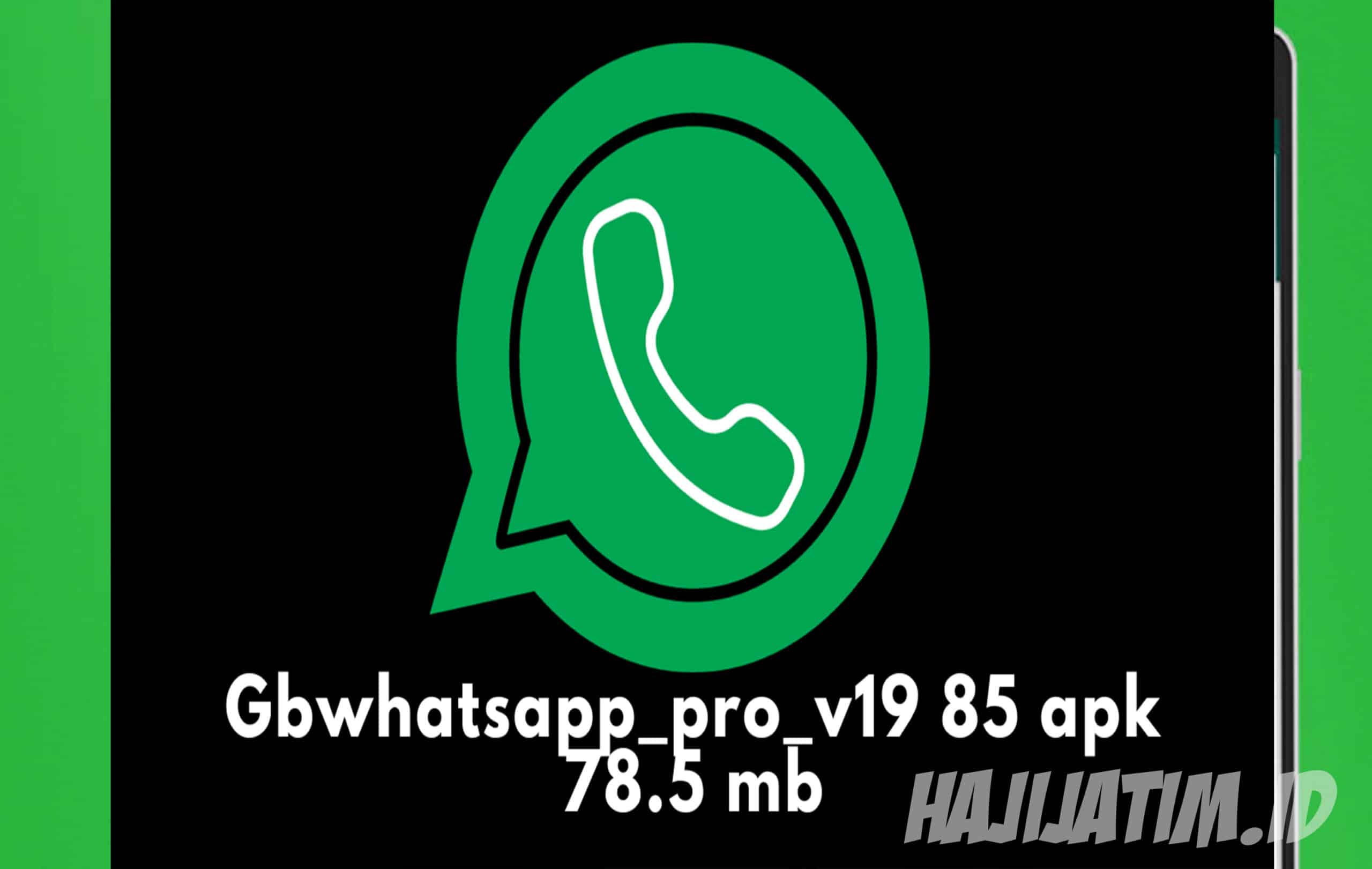 Gb whatsapp pro 19 85 apk 78.5