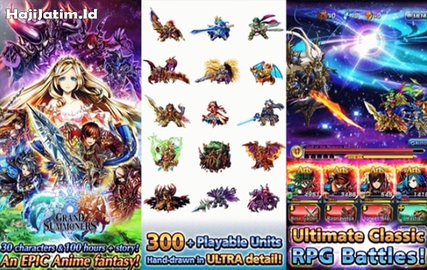 Fitur-Unggulan-di-Grand-Summoners-Mod-APK-Unlimited-Everything