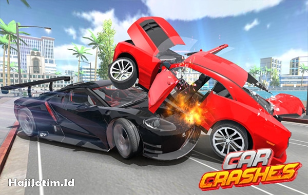 Keseruan-yang-Ada-di-Mega-Car-crash-Simulator-Mod-Apk-Unlimited-Money