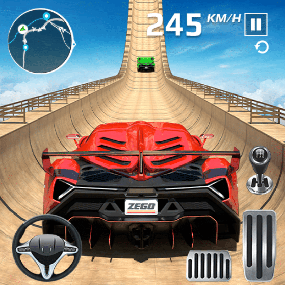 Link Download Game GT Car Stunt Master 3D Mod Apk Unlimited Coins