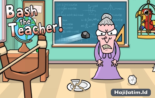 Bash-the-Teacher-Mod-APK-Game-Unik-Penuh-Lelucon-Siswa-dengan-Gurunya!