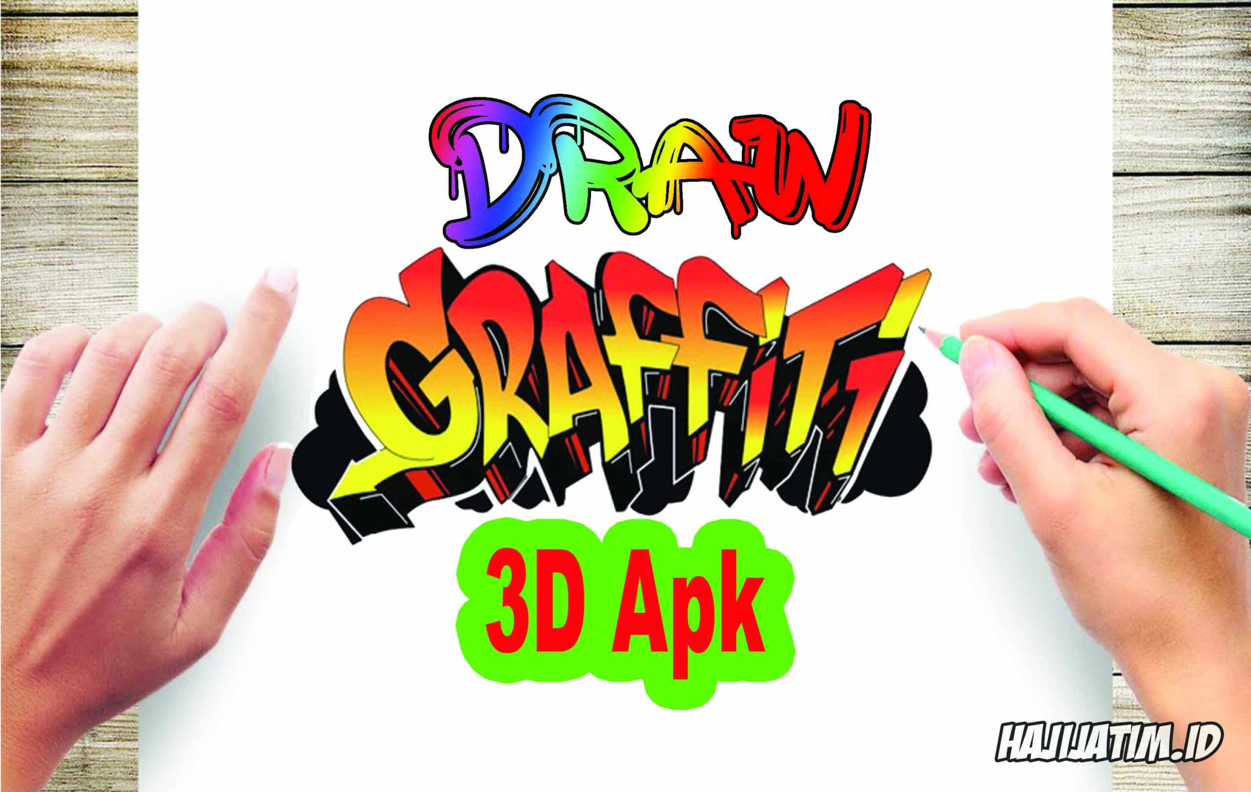 Draw Grafiti 3D Apk