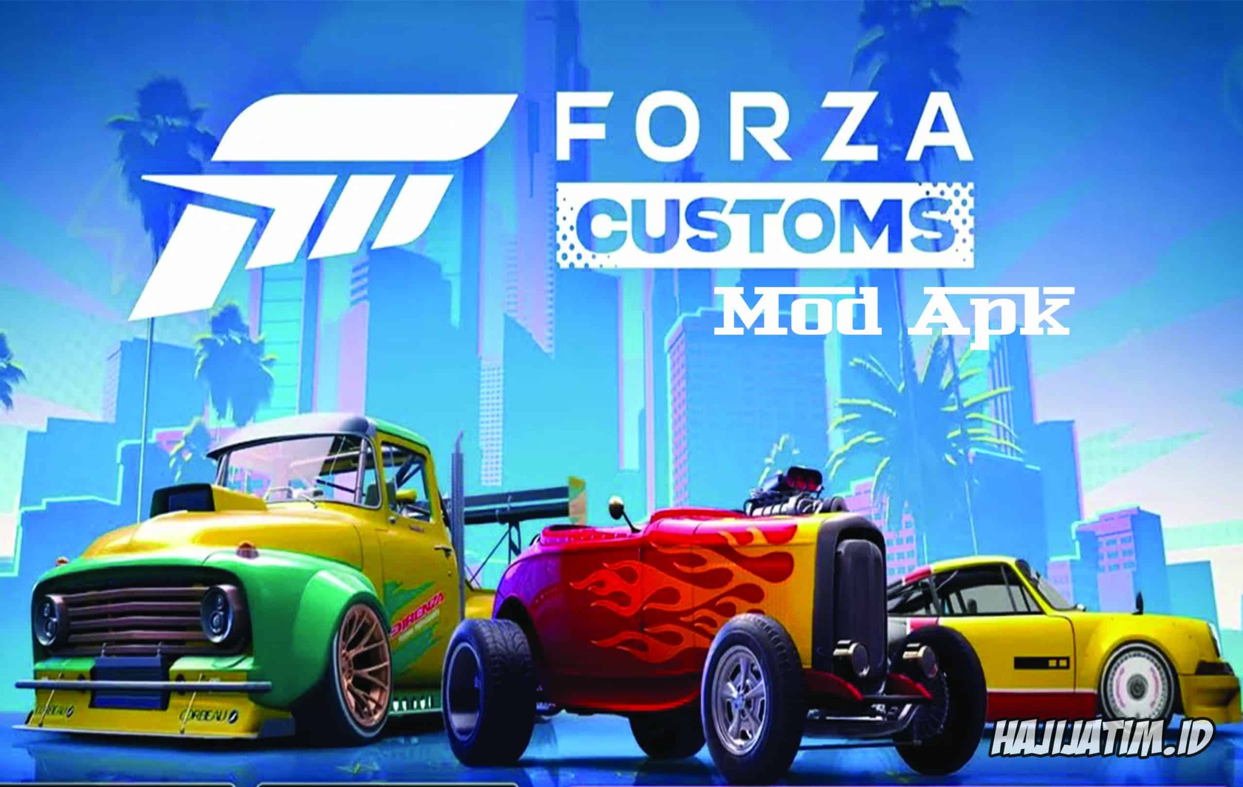 Forza Customs Mod Apk