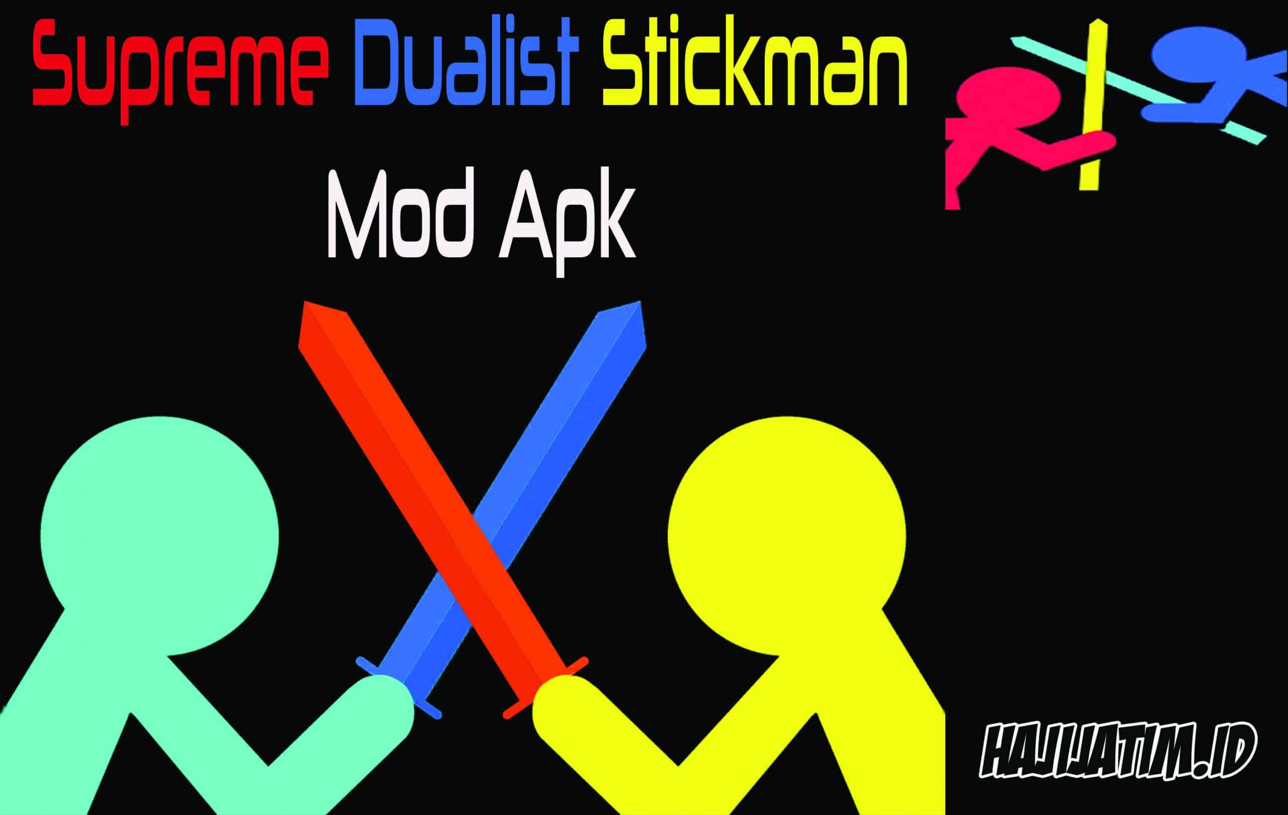 Supreme Dualist Stickman Mod Apk